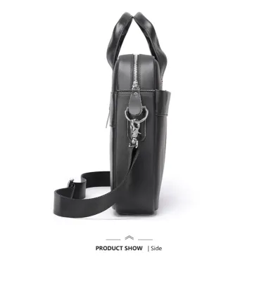 BLACK LUXE EXECUTIVE BAG